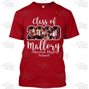 2024 Graduate Collage Adult T-Shirt
